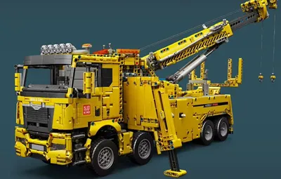 Produktbild von Mould King Remote Controlled Fire & Rescue Truck 17028