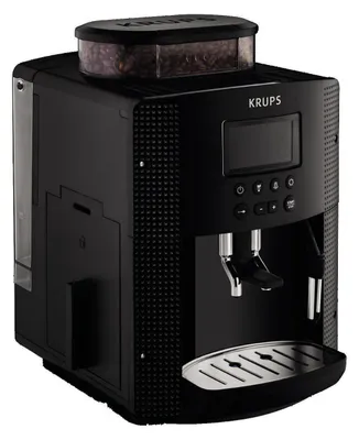Obrázek produktu pro Krups EA8150, Espresso kávovar, 1,7 l, Kávová zrna, Vestavěný mlýnek, 1450 W, Černá