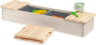 Obrázok produktu pre Pinolino Kinderträume Hedda, 1140 mm, 320 mm, Obdĺžnik, Drevo, Drevo, Pieskovisko