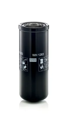 Produktbild von Original MANN-FILTER Filter Arbeitshydraulik WH 1263