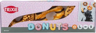 Image de Trixie Donuts, diverse, ø 9 cm, 3 × 55 g