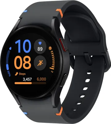 Produktbild von Samsung Galaxy Watch FE, 3,05 cm (1.2"), AMOLED, Touchscreen, 16 GB, GPS, 26,6 g