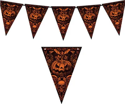 Obrázek produktu pro Halloweenová girlanda s dýněmi Gothic 3 m