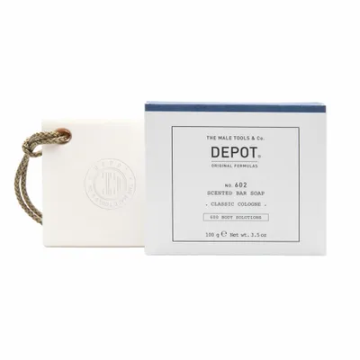Produktbild von Depot 602 Scented Bar Soap Classic Cologne 100G