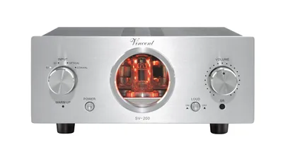 Produktbild von Vincent SV-200 Vollverstärker Hybrid silber