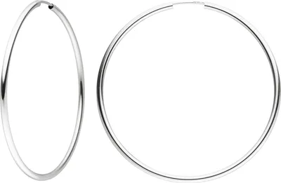 Produktbild von Creolen 925 Sterling Silber Ohrringe Silbercreolen Silberohrringe