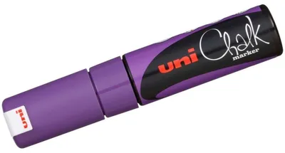 Immagine prodotto di Mitsubishi Marker UNI CHALK MARKER PWE-8K violett
