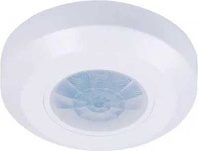 Obrázek produktu pro Stropní PIR senzor pohybu V-TAC 360° bílý stropní držák Mod. 6606