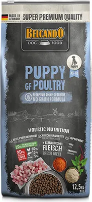 Produktbild von BELCANDO Puppy GF Poultry, 12,5 kg