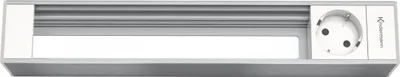 Imagen del producto de Panel modular Kindermann para 6 placas – Carcasa para enchufes