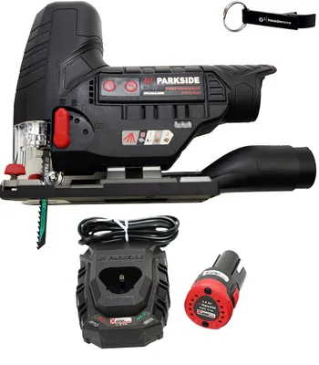 Produktbild von PARKSIDE PERFORMANCE® 12 V Akku-Stichsäge / Stichsäge PPSTKA 12-Li inkl. Akku (2 Ah) und Ladegerät (2,4 A)