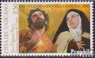 Produktbild von Briefmarken Vatikanstadt 2015 Mi 1852 (kompl.Ausg.) postfrisch Theresia