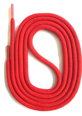 Produktbild von SNORS Sicherheitssenkel rund - ROT - 5mm - 75cm