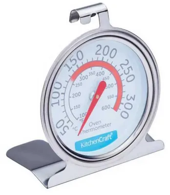 Produktbild von Kitchencraft Küchenthermometer 7.5 Cm Silber  Silber One Size