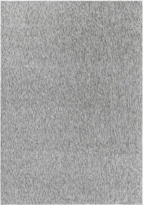 Produktbild von Kurzflor Teppich NIZZA Hellgrau 120 cm x 170 cm