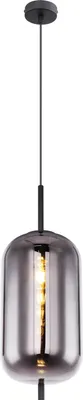 Produktbild von Globo Lighting Hängeleuchte Metall schwarz, 1x E27