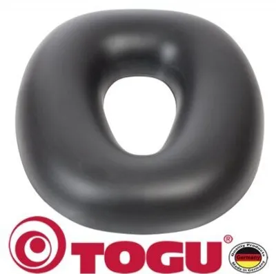 Produktbild von Airgo Sitzring ca.46x42,5x8cmschwarz m.Bezug(TOGU)