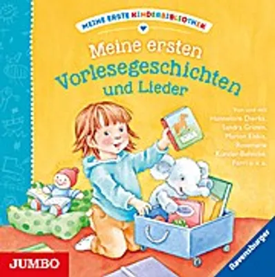 Produktbild von Meine erste Kinderbibliothek. Meine ersten Vorlesegeschichten und Lieder