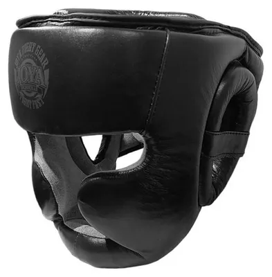 Produktbild von Joya Fight Fast Kopfschutz - Schwarz/Grau - M