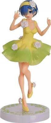 Produktbild von Re: Zero Trio-Try-iT PVC Statue Rem Flower Dress 21 cm
