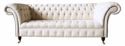 Produktbild von Chesterfield Sofa 3 Sitzer Designer Rosa Couchen Stoff Polster Textil