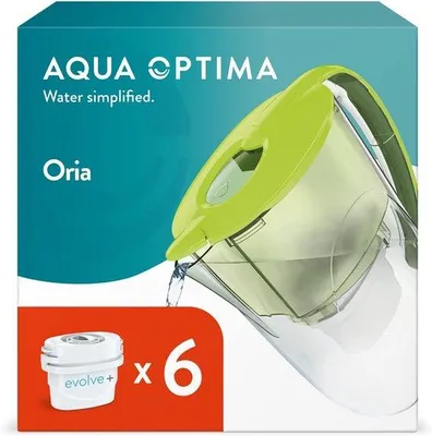 Image de Filtre à eau avec cartouche d'une durée de vie de 6 mois | 2,8 l pour une eau pure