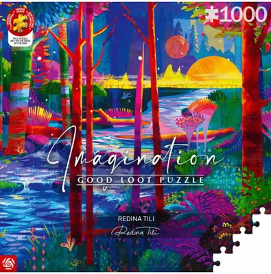 Obrázok produktu pre Puzzle Imagination - Redina Tili Sleeping Giants (Good Loot)