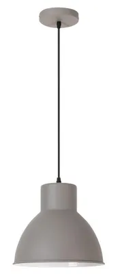 Image de Lampe suspendue E27 1x60W argent 2579 Derek Rabalux