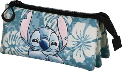 Obrázek produktu pro Karactermania Lilo and Stitch Aloha, Měkké pouzdro na tužky, Vícebarevný, Obrázek, Vnitřní/venkovní, Dívka, Zip