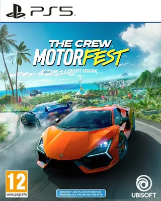 Produktbild von Ubisoft The Crew Motorfest PS5, PlayStation 5, Multiplayer-Modus, RP (Rating Pending), Physische Medien
