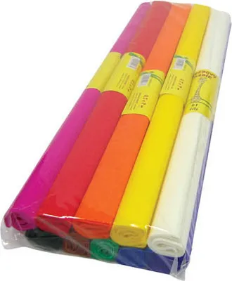 Obrázok produktu pre Krepový papír - role / 50 x 200 cm / fialová