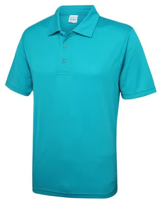 Image de Just Cool - Polo « cool » pour hommes LT4399 (XXL) (turquoise)