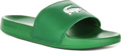 Produktbild von Lacoste Serve Slide 0.0 in Grün für Herren – 11 UK - 46 EU - 12 US / Green