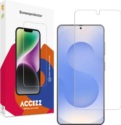 Image de Accezz Protecteur d'écran en verre trempé pour Samsung Galaxy S26