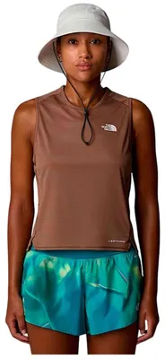 Produktbild von T-Shirt The North Face Camiseta The North Face Sunriser sin mangas marrón oscuro mujer für Uni