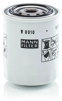 Produktbild von Ölfilter MANN-FILTER W 8010 Anschraubfilter