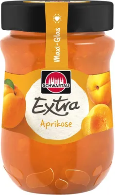 Produktbild von Schwartau Extra Aprikose, 600g