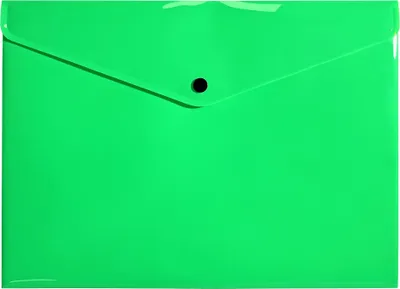 Image de Pochette A4 en PP vert fluo