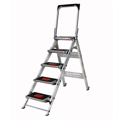 Produktbild von Klapptrittleiter Aluminium 5 Stufen 41LG510B "Little Giant"