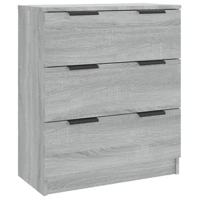 Immagine prodotto di Credenza Grigio Sonoma 60x30x70 cm in Legno tecnico