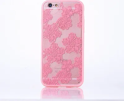 Produktbild von Handy Hülle Mandala für Samsung Galaxy S6 Edge Design Case Schutzhülle Motiv Blüten Cover Tasche Bumper Rosa