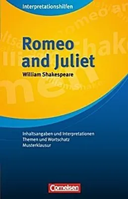 Produktbild von Romeo and Juliet/Interpretationshilfe