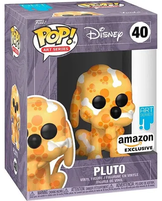 Image de Figurka Funko Pop! Disney Pluto - Ekskluzywna Wersja Artysty, Winylowa Kolekcja