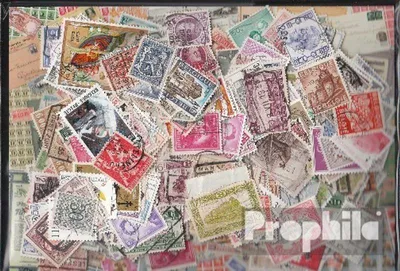 Produktbild von Briefmarken Belgien 500 verschiedene Marken