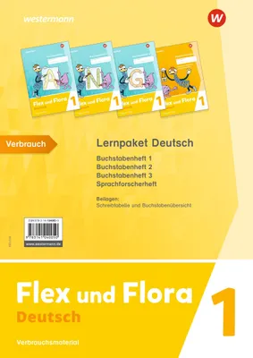 Produktbild von Flex und Flora - Ausgabe 2021. Themenhefte 1 Paket DS