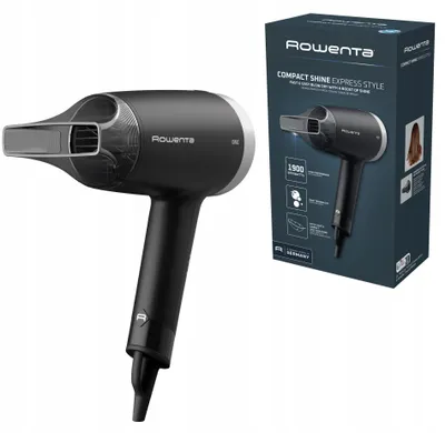 Produktbild von Rowenta Haartrockner Cv1810 1600W Ionisierung, Reisehaartrockner, 2