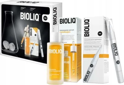 Immagine prodotto di Bioliq Pro, Siero intensivo rivitalizzante 30 ml + Siero intensivo riempitivo 2 ml