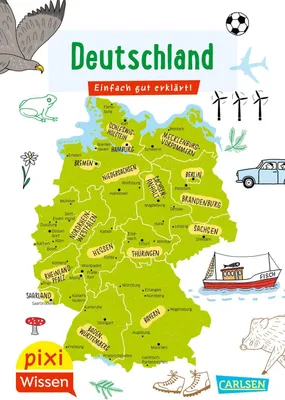 Produktbild von Pixi Wissen 109: VE 5 Deutschland: Einfach gut erklärt! (109)