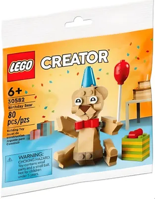 Produktbild von Lego Creator - Geburtstagsbärchen