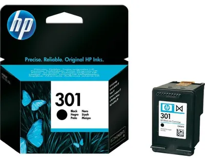 Produktbild von HP 301 černá inkoustová kazeta, CH561EE